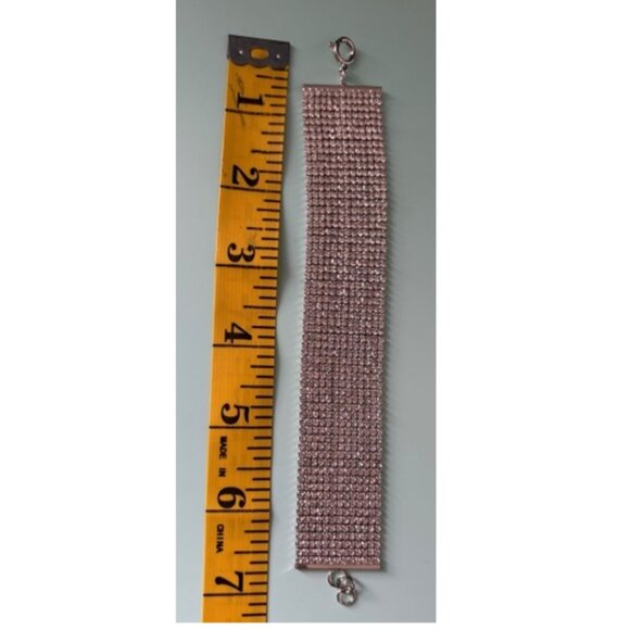 💎 NWOT Express Sparkling Rhinestone Bracelet- 7" 💎 - Picture 13 of 13